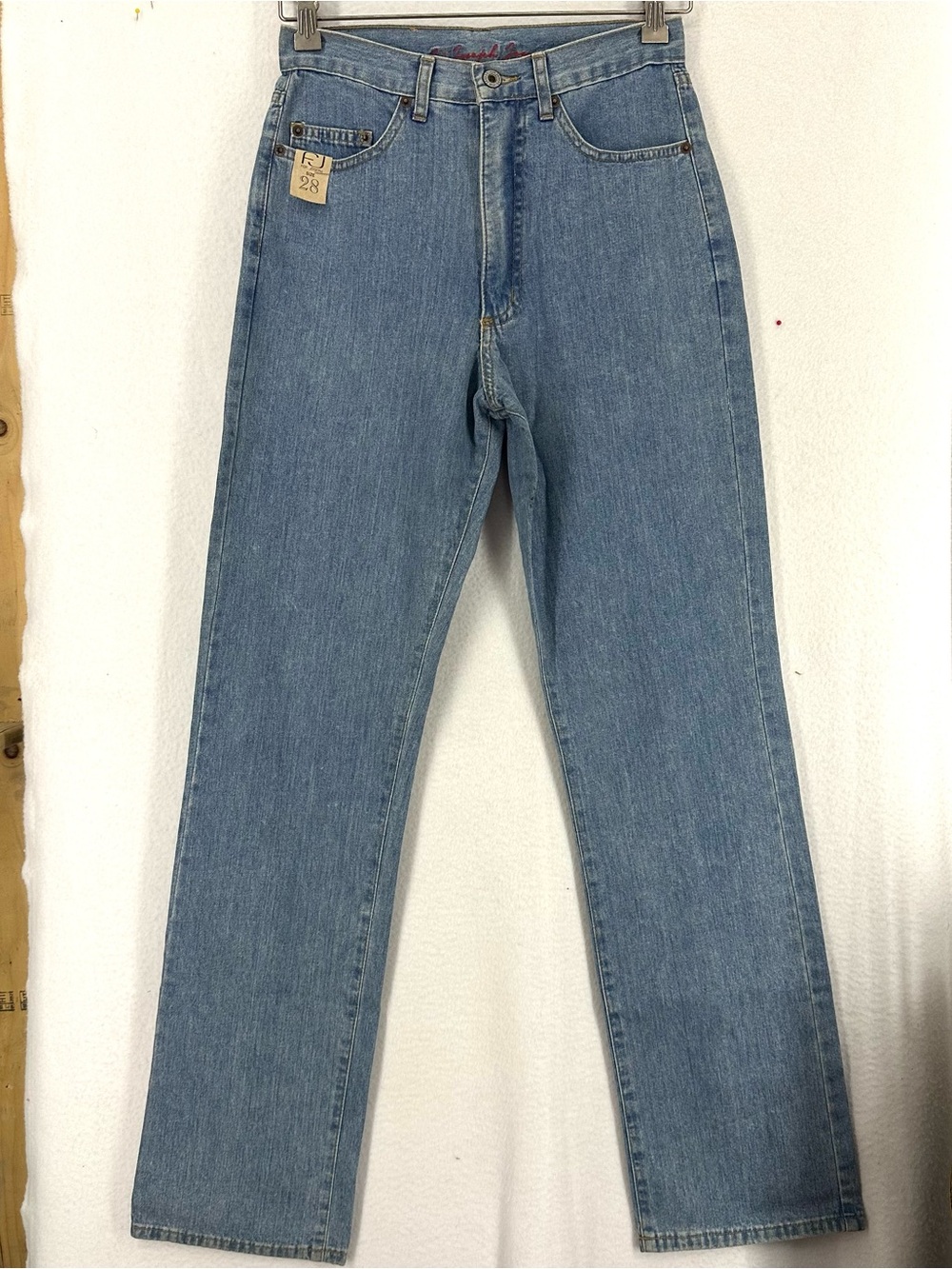 For Joseph Y2K Straight Leg Jeans Women’s 28 Light Wash NWT Vintage